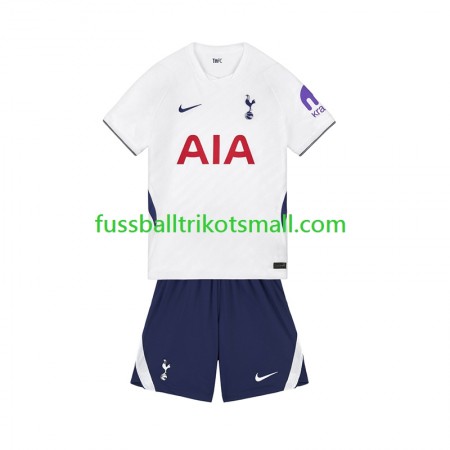Fußballtrikots Tottenham Hotspur Kinder 2026-2027 Kurzarm Heimtrikotsatz kaufen